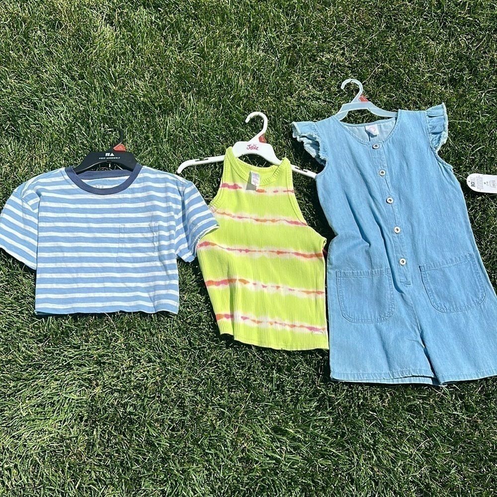 Girls Medium Clothing Bundle
